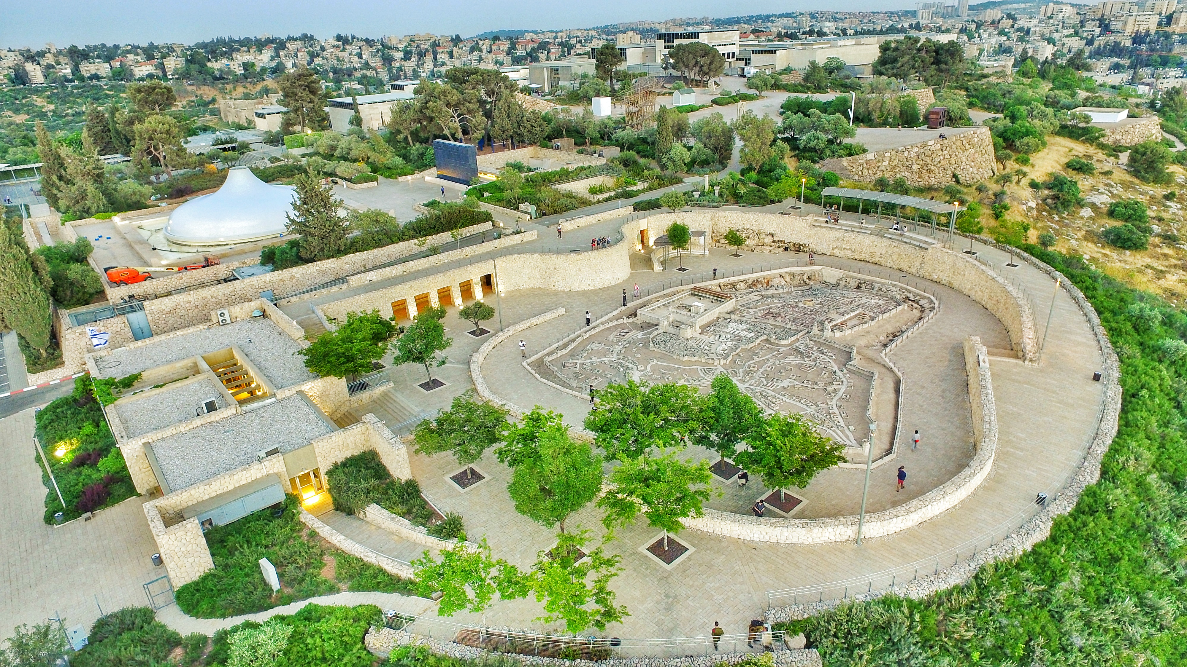 Музей Израиля В Иерусалиме