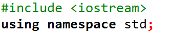 librerie e namespace