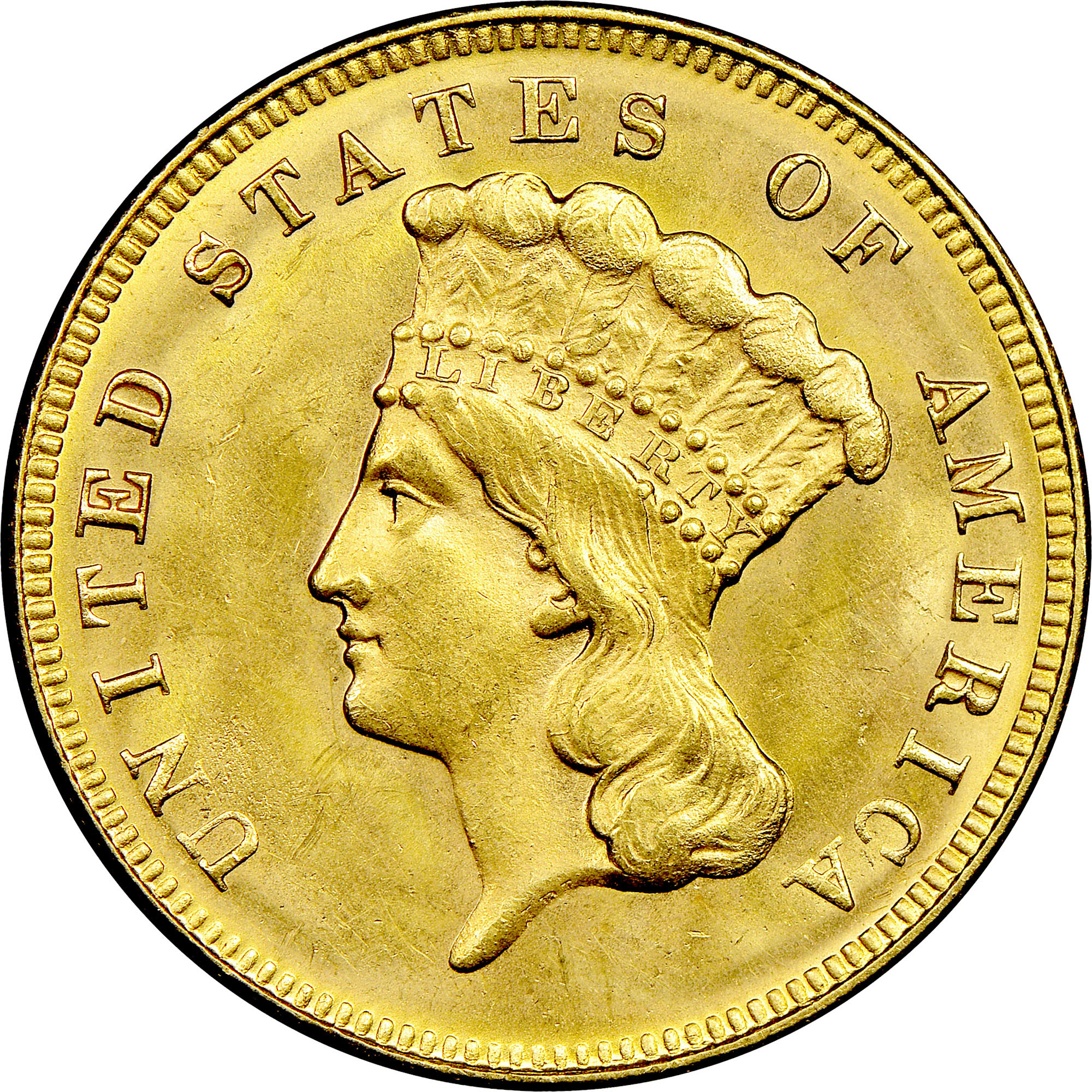 Three-dollar piece - Wikipedia