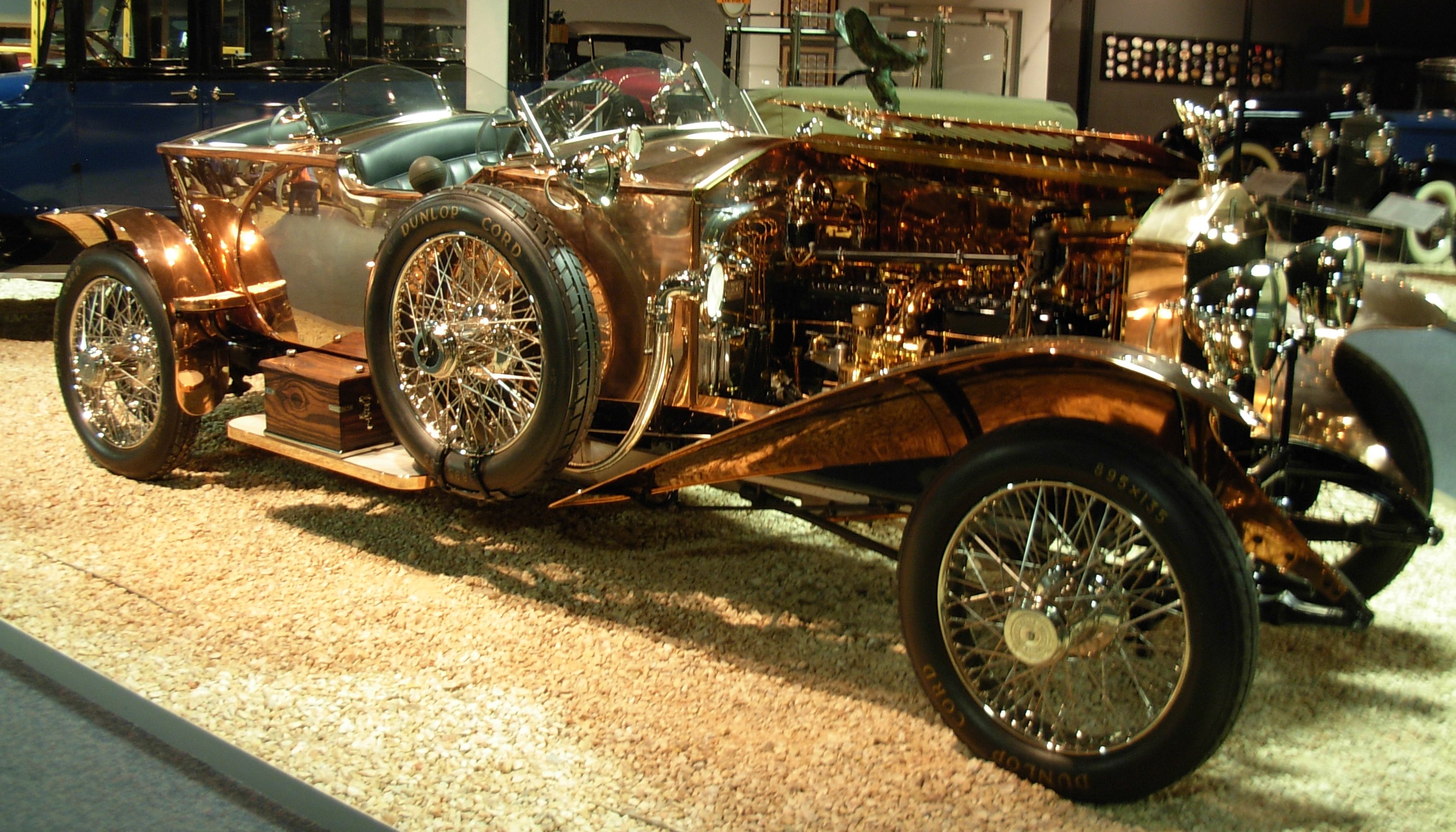 1921 rolls royce silver ghost