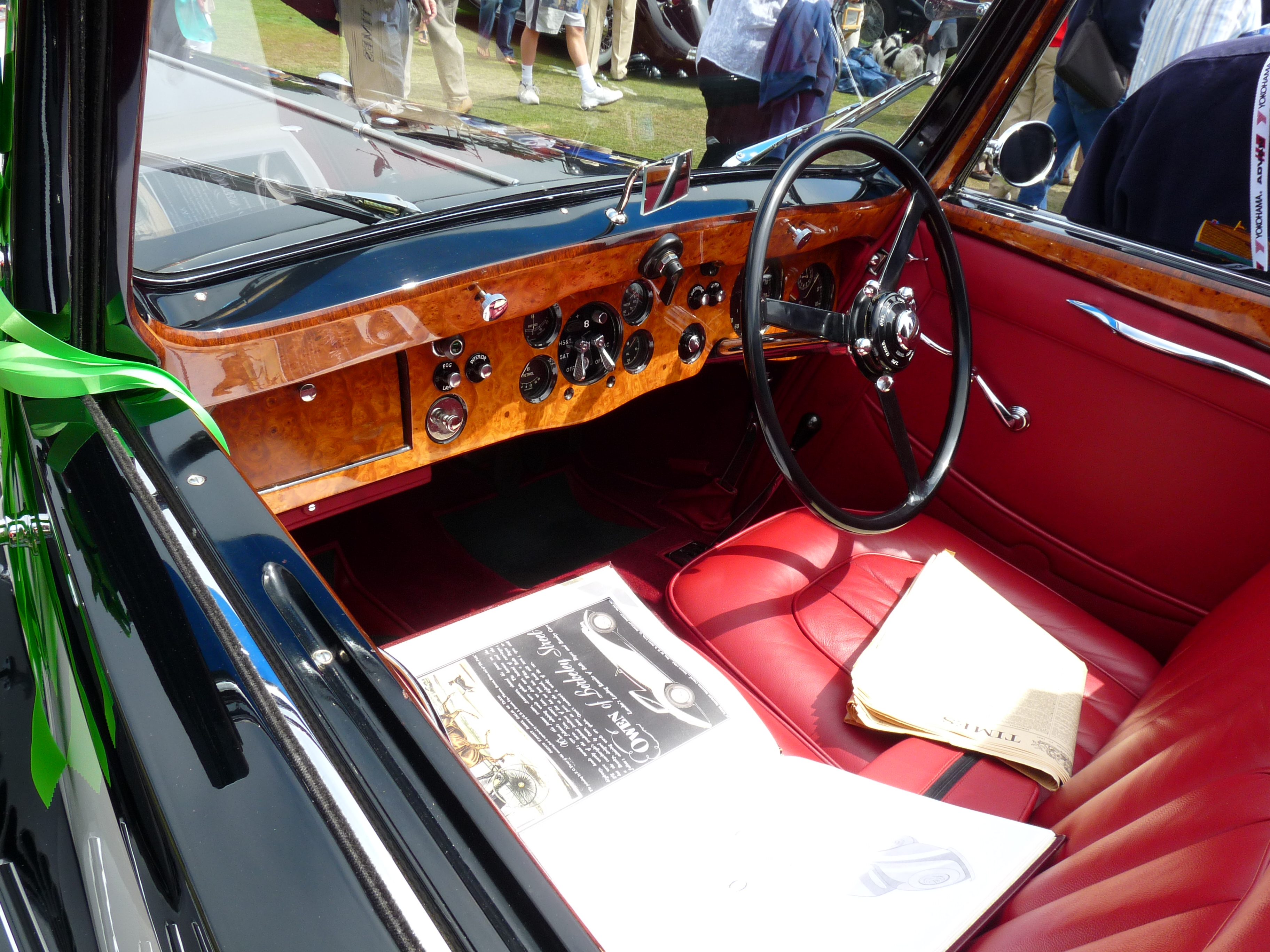 1937 Nash Coupe Royal Shifter