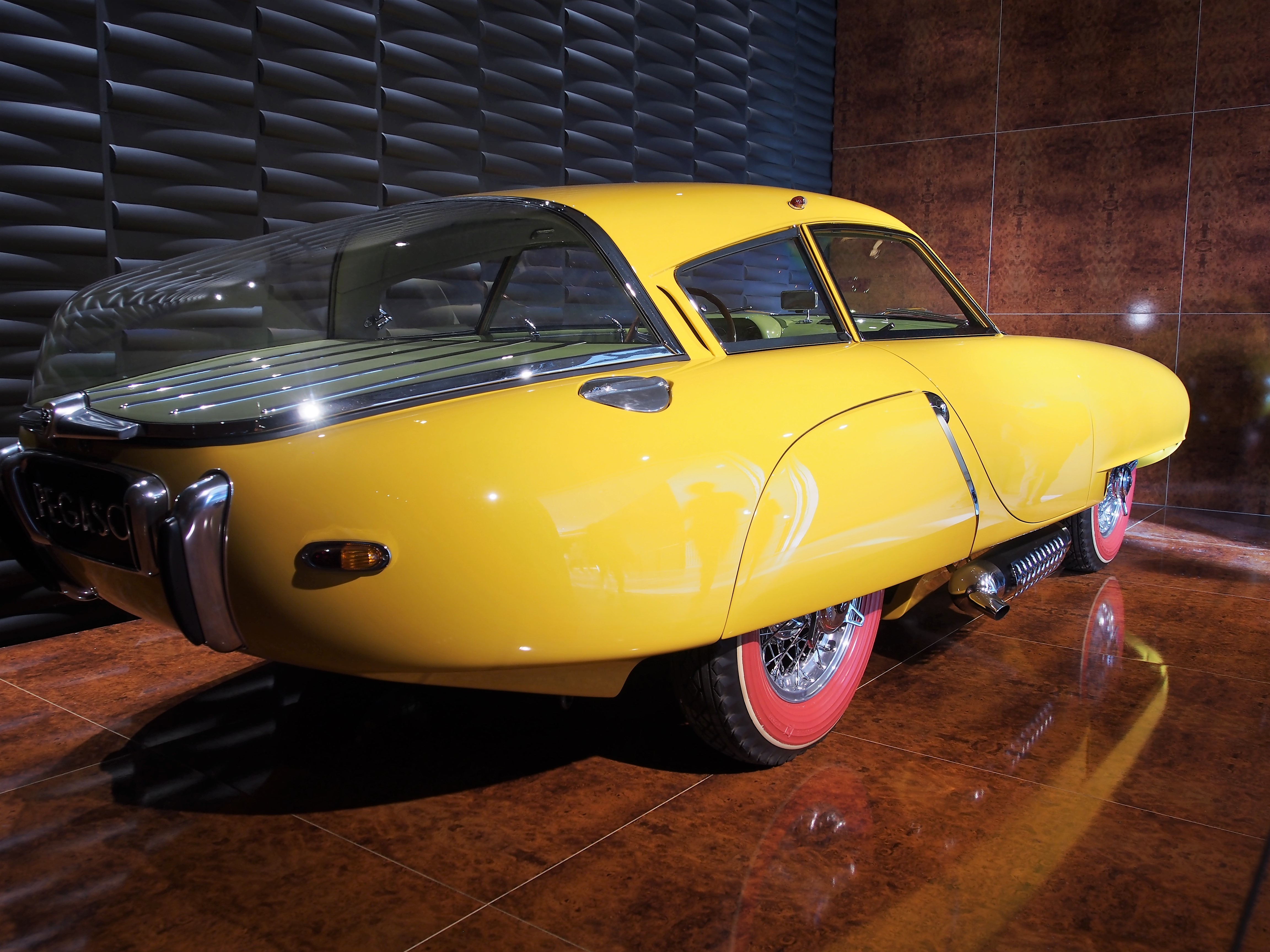 Pegaso z 102 cupula 1952