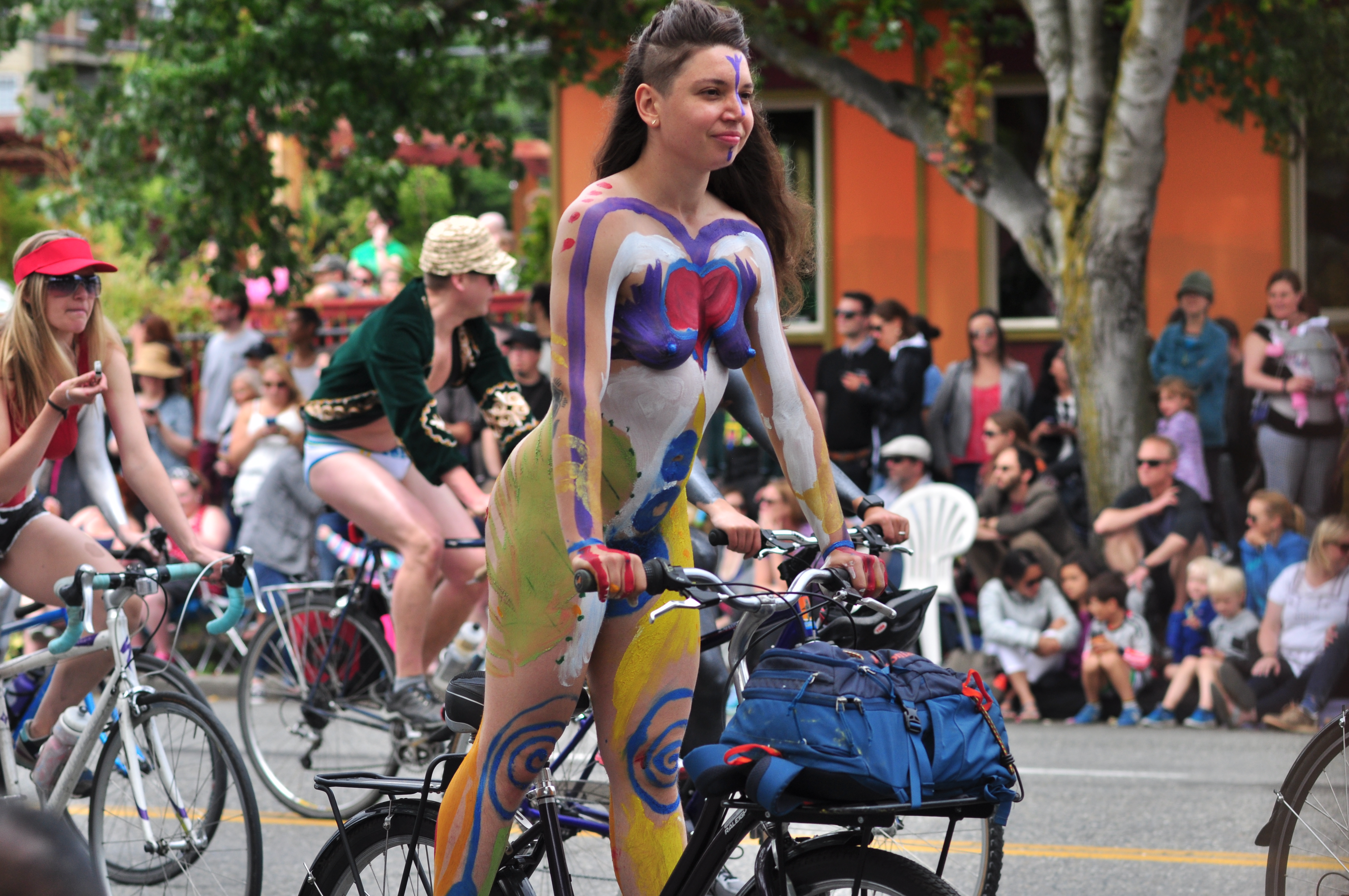 2017 Fremont Solstice Parade - cyclists 025.jpg. 