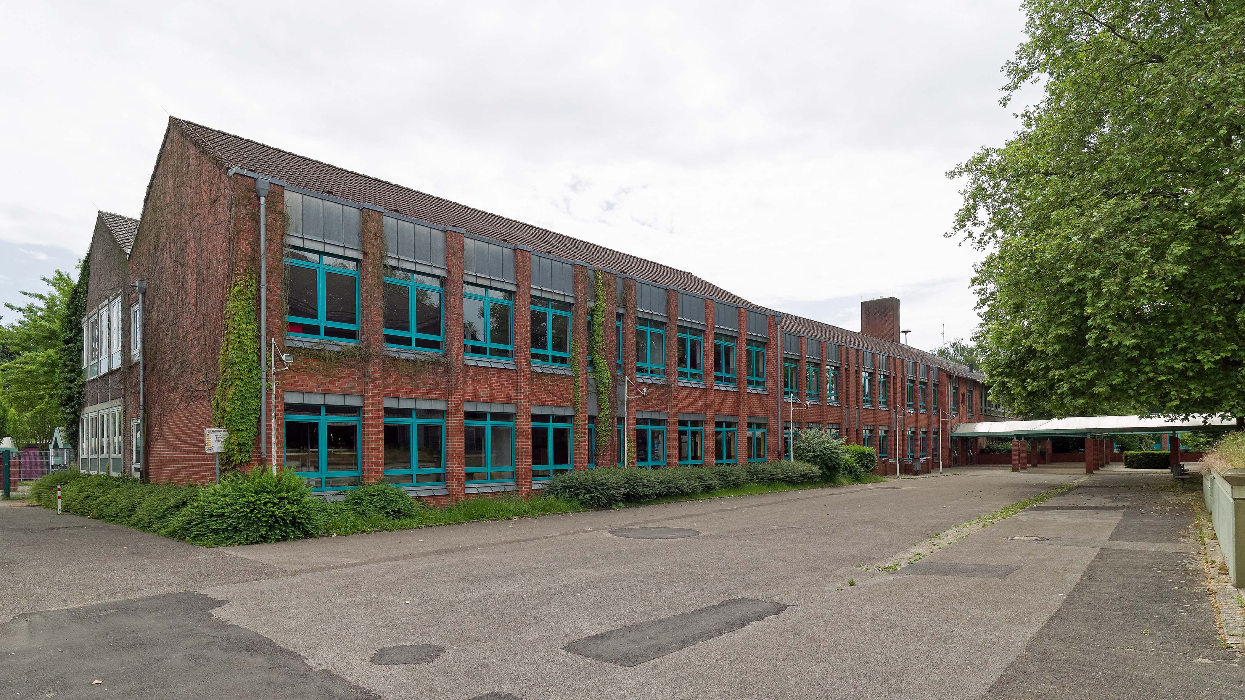 Werner-Jaeger-Gymnasium,An den Sportplätzen 7, 41334 Nettetal