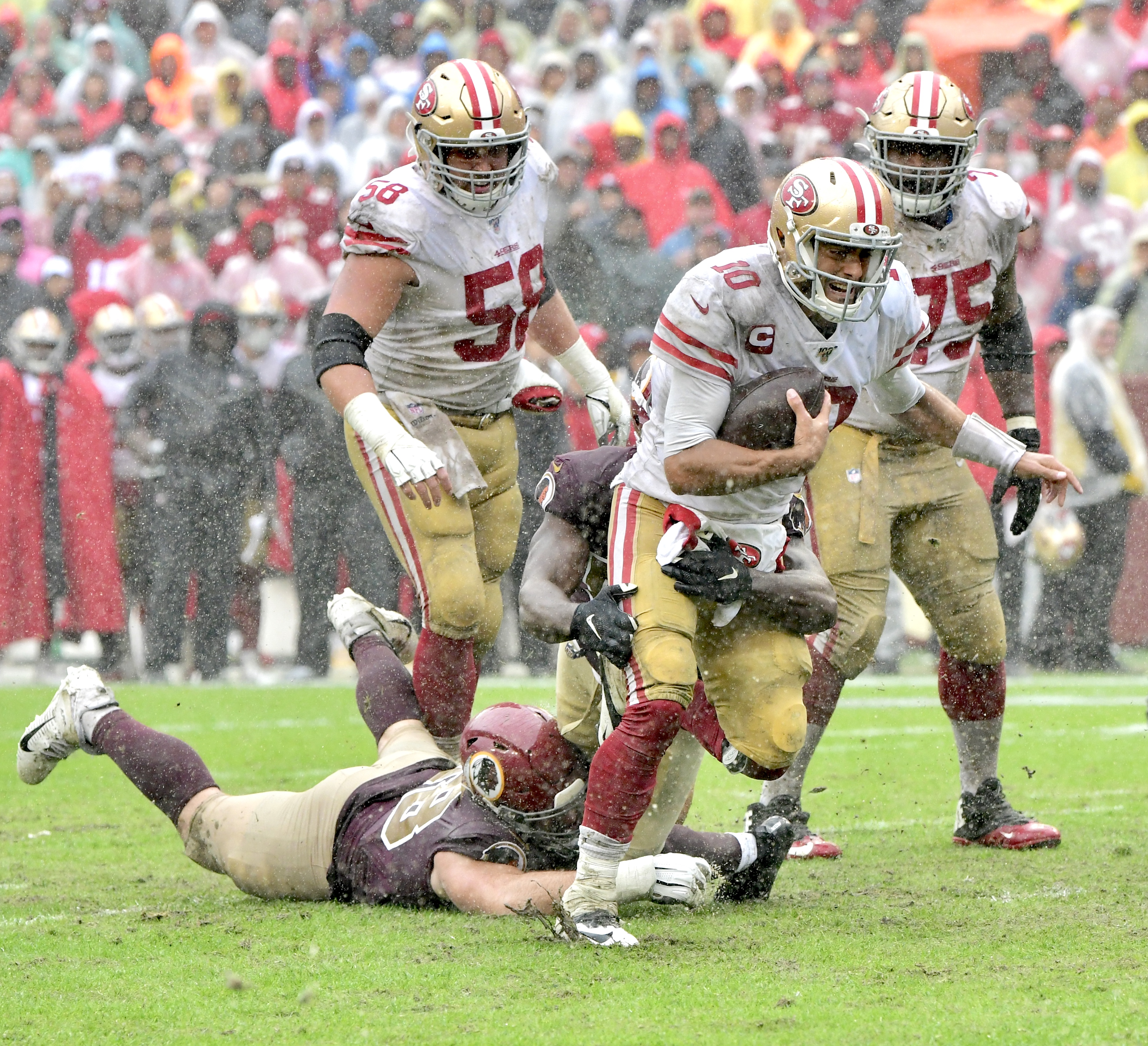 49ers vs. Redskins All-time