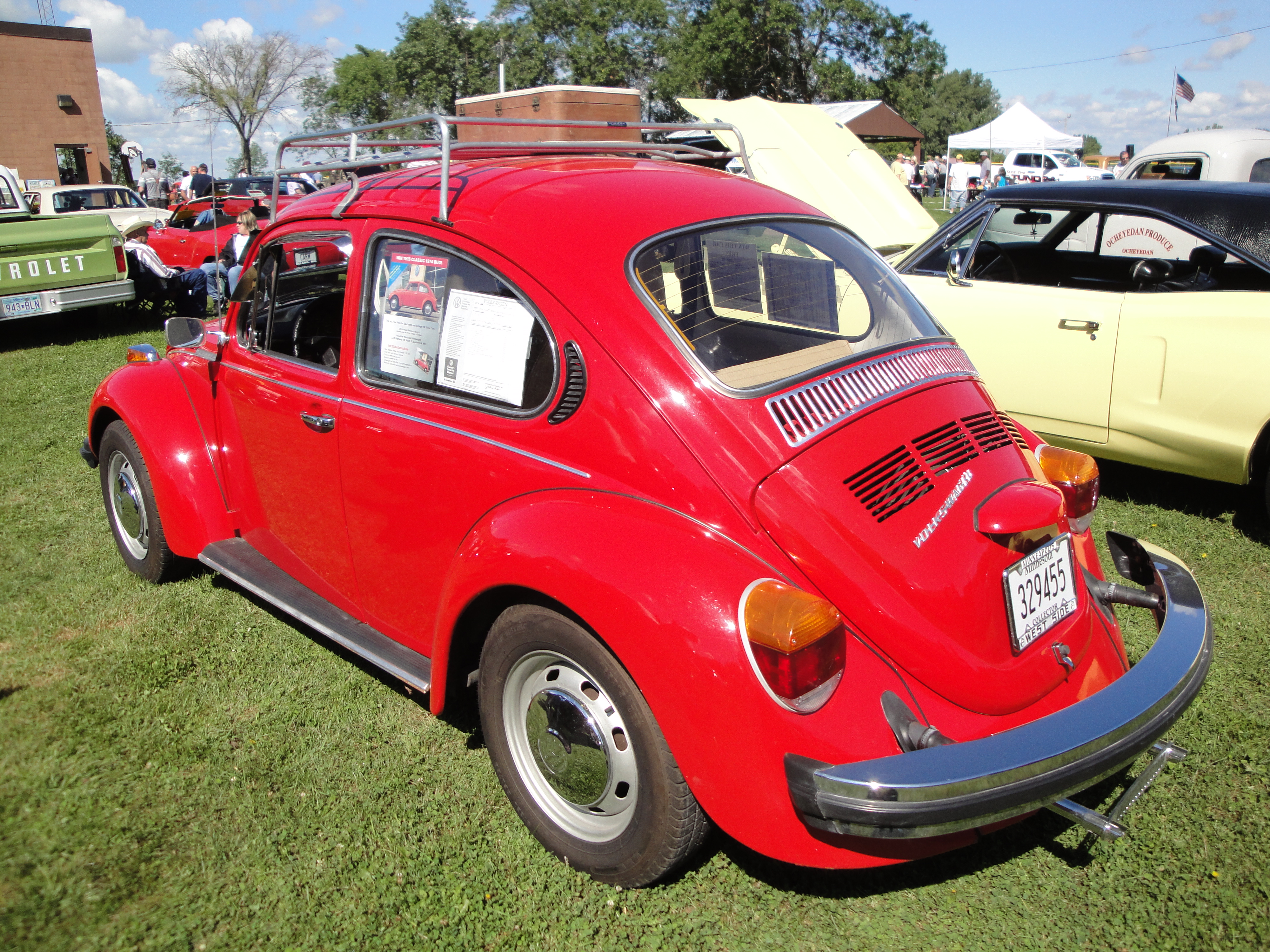 Renault 4 Volkswagen Beetle