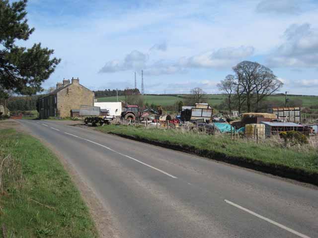 File:Agricultural graveyard, Leadgate - geograph.org.uk - 397660.jpg