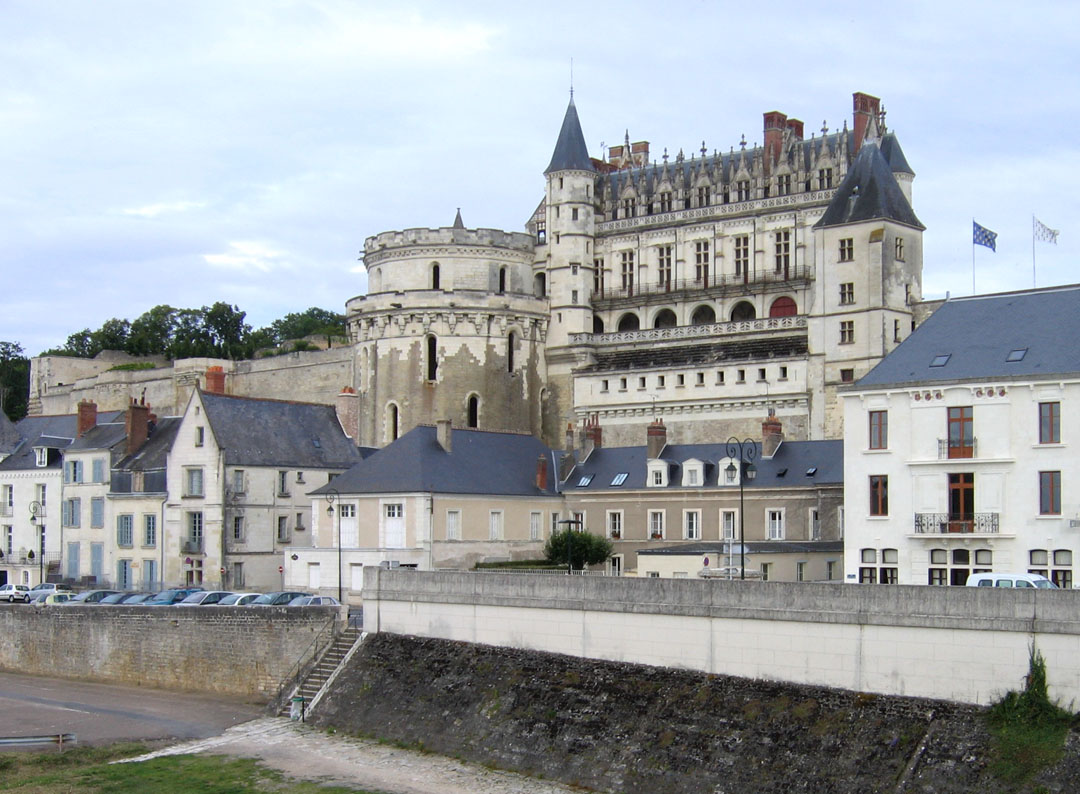 Castello Di Amboise Wikipedia