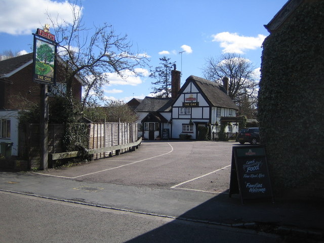 Small picture of The Oak courtesy of Wikimedia Commons contributors