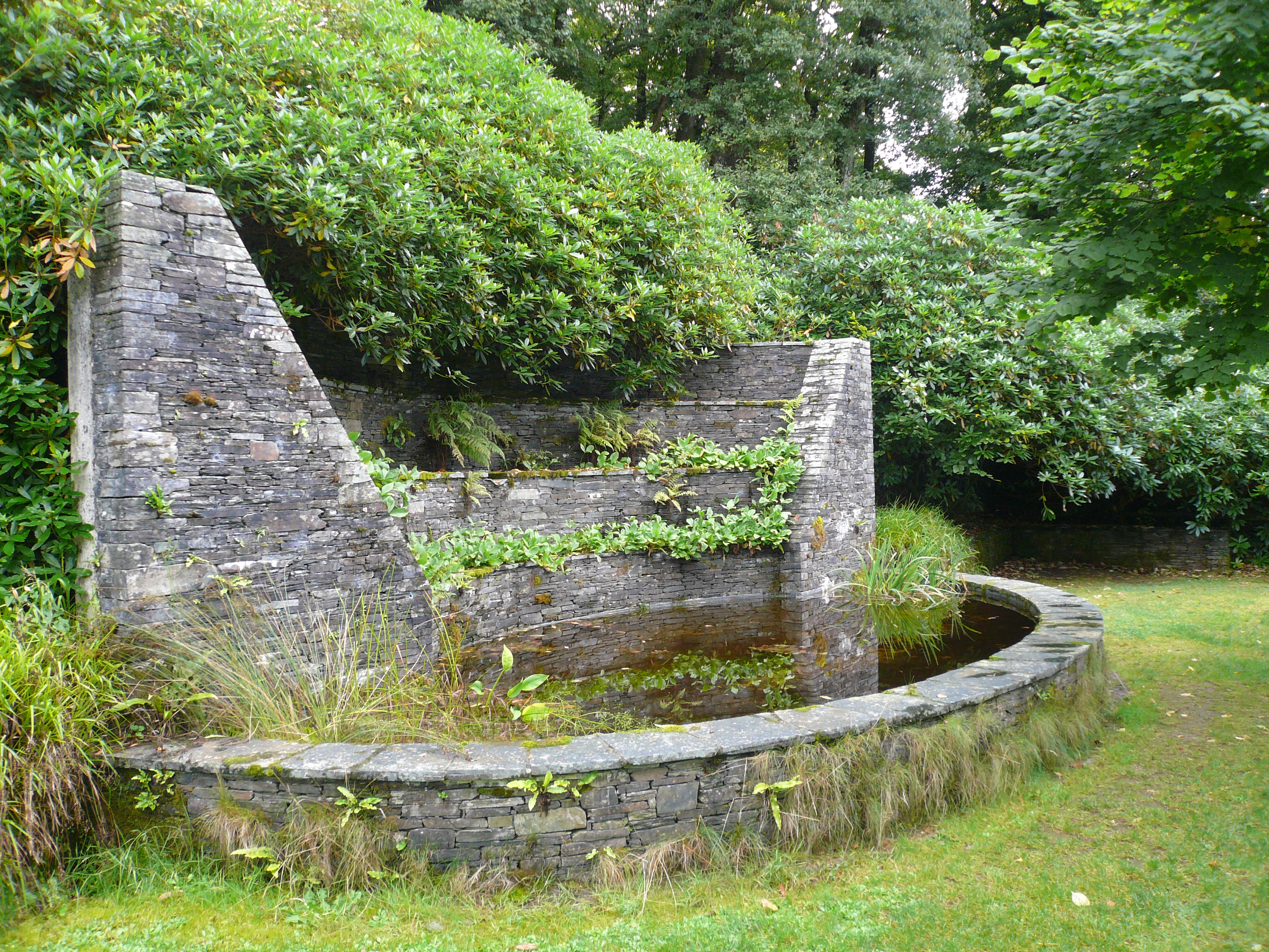 Bassin (jardinage) — Wikipédia