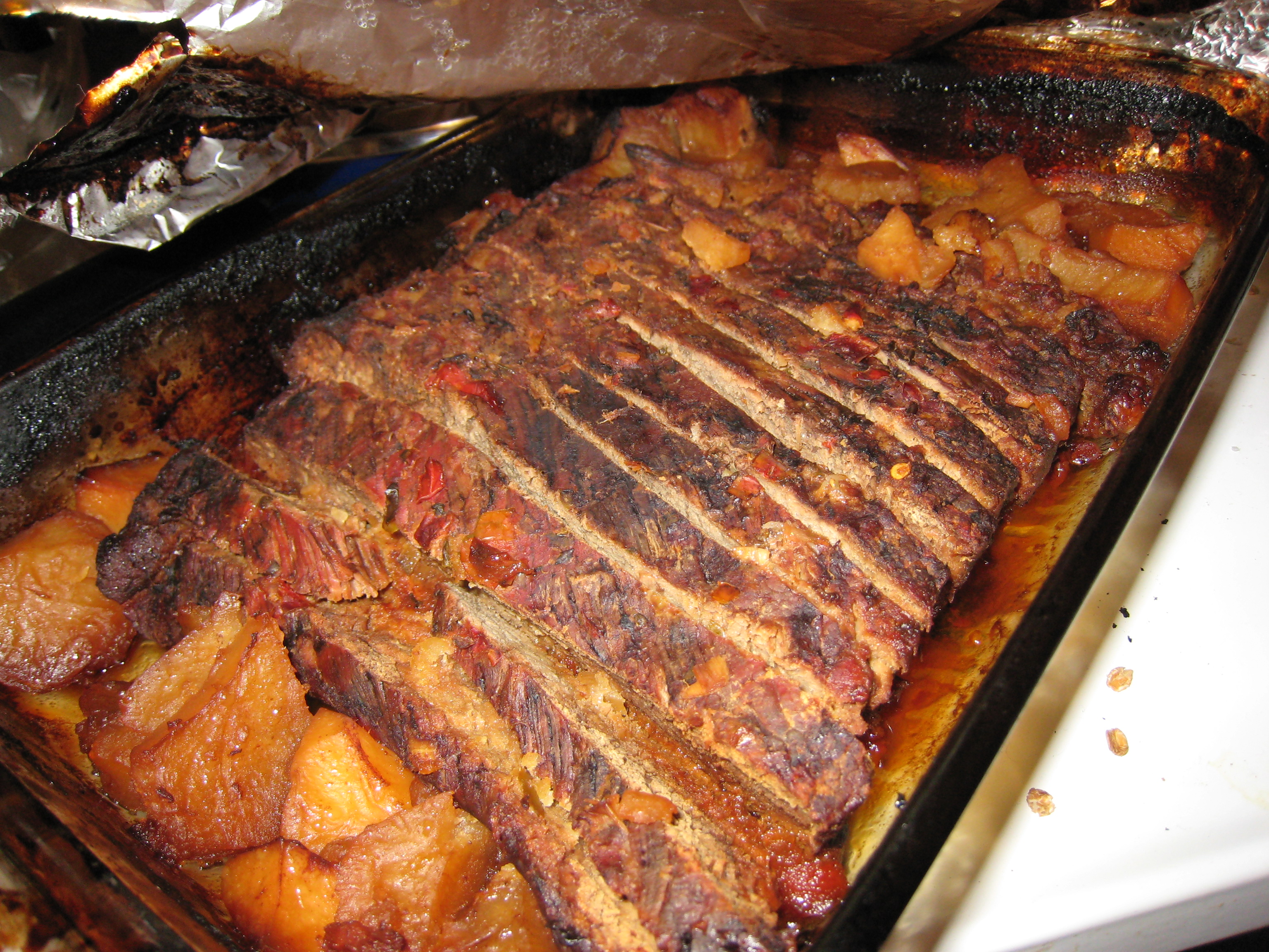 Brisket Portocaliu | Rețete 