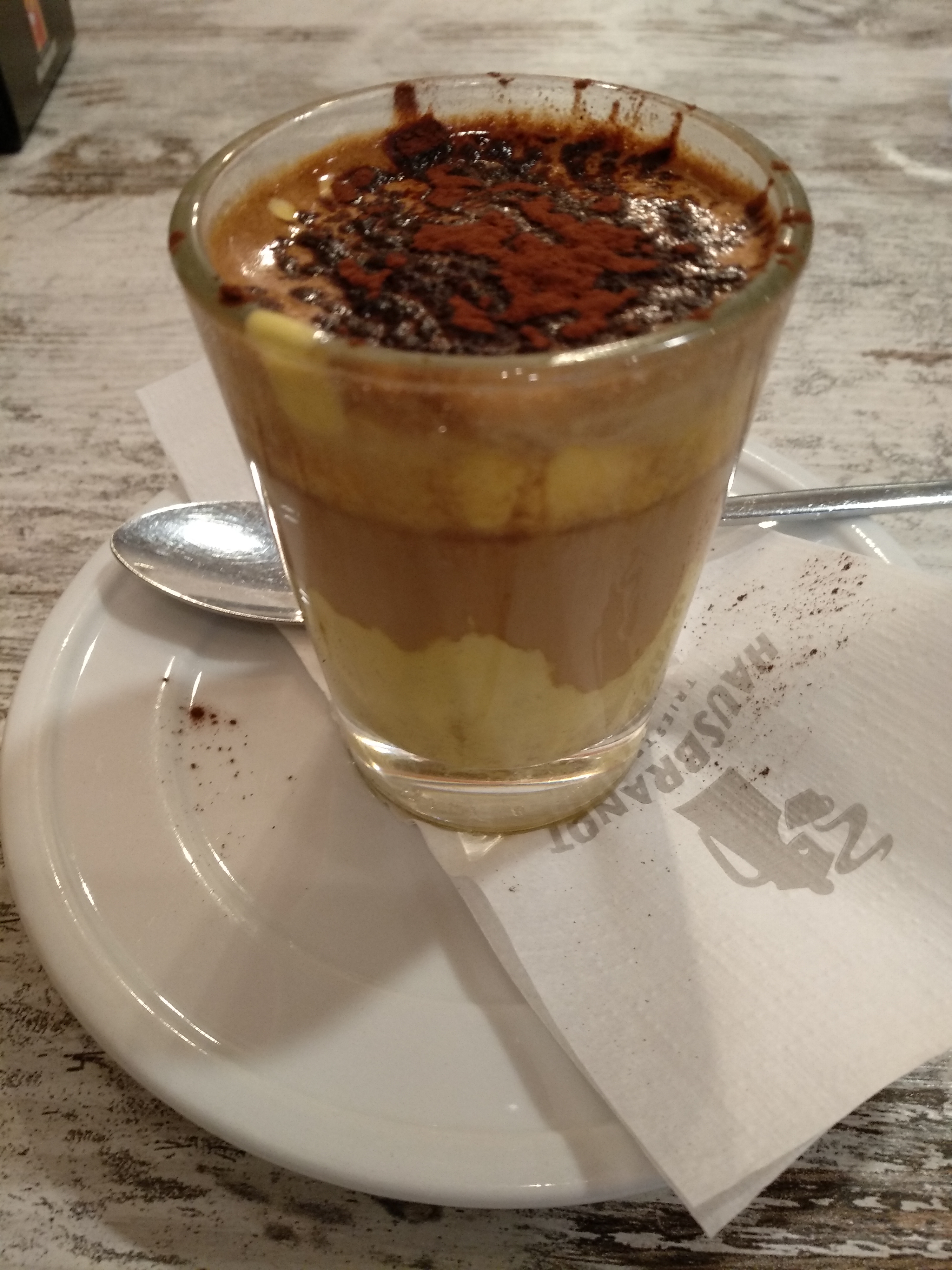 Recipe of Affogato zabaione