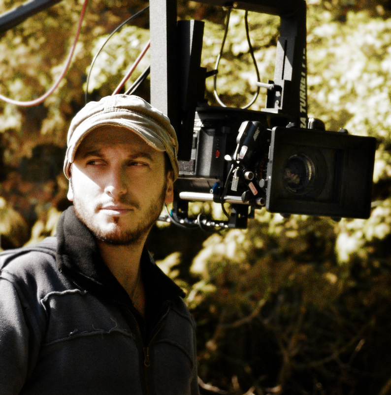 Carlos Lascano at a shooting in Toronto, Canada (Sept 2008)