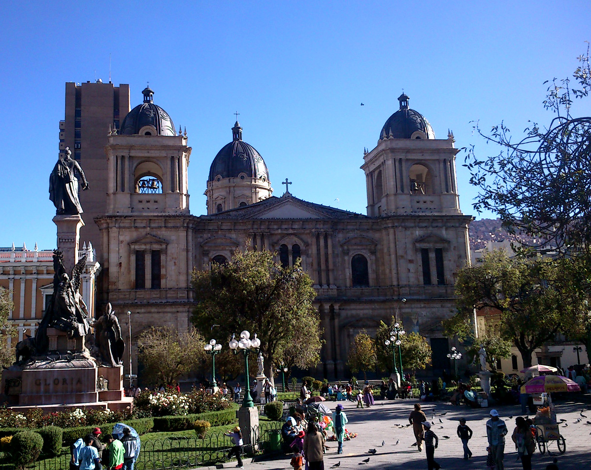 Cathedral Basilica of Our Lady of Peace, La Paz - Wikipedia