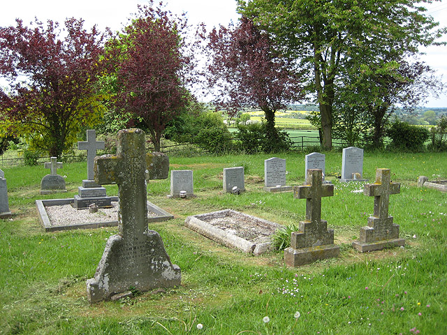 File:Churchyard, St. Michael's, Castle Frome - geograph.org.uk - 807070.jpg