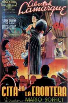 <i>Cita en la frontera</i> 1940 Argentine film