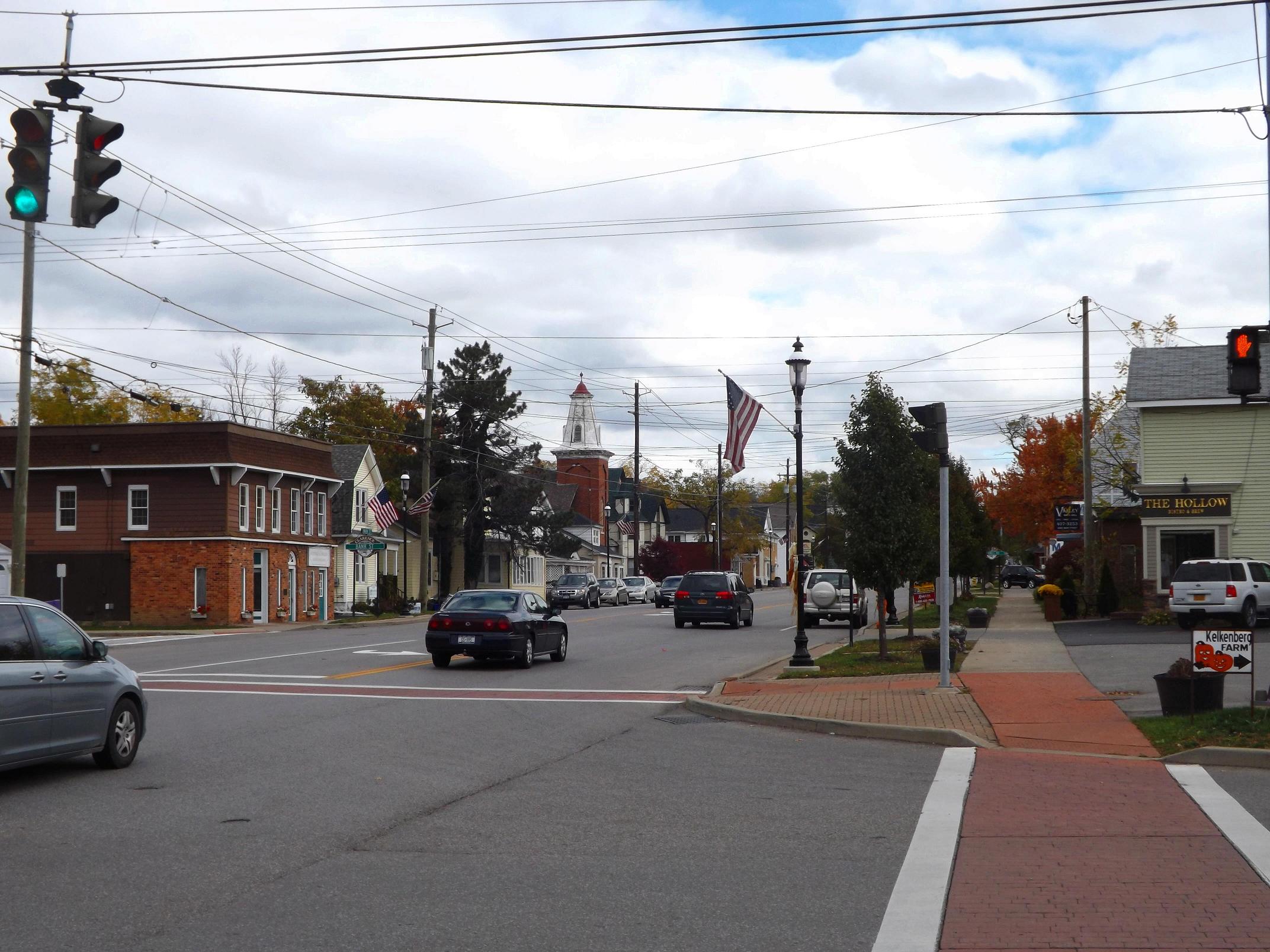 Tæmme Stærk vind Beregning Clarence, New York - Wikipedia