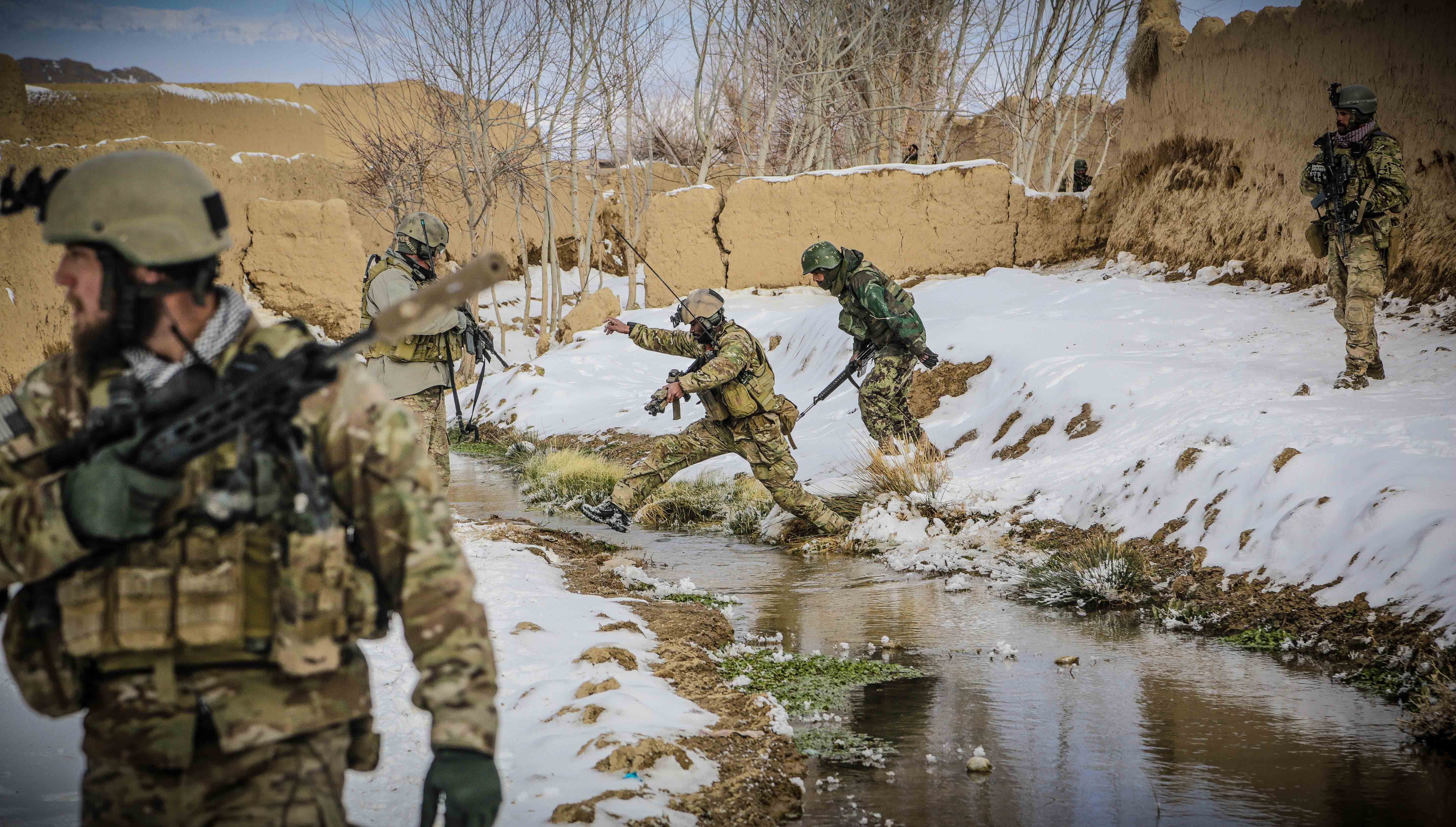 ClearingClearing Operations in Gelan district, Ghazni province 140208-A-XP6...