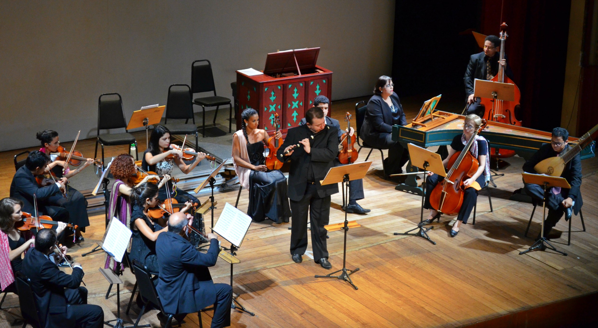 Baroque Ensemble. BASTROD'S Amazon Theatre.