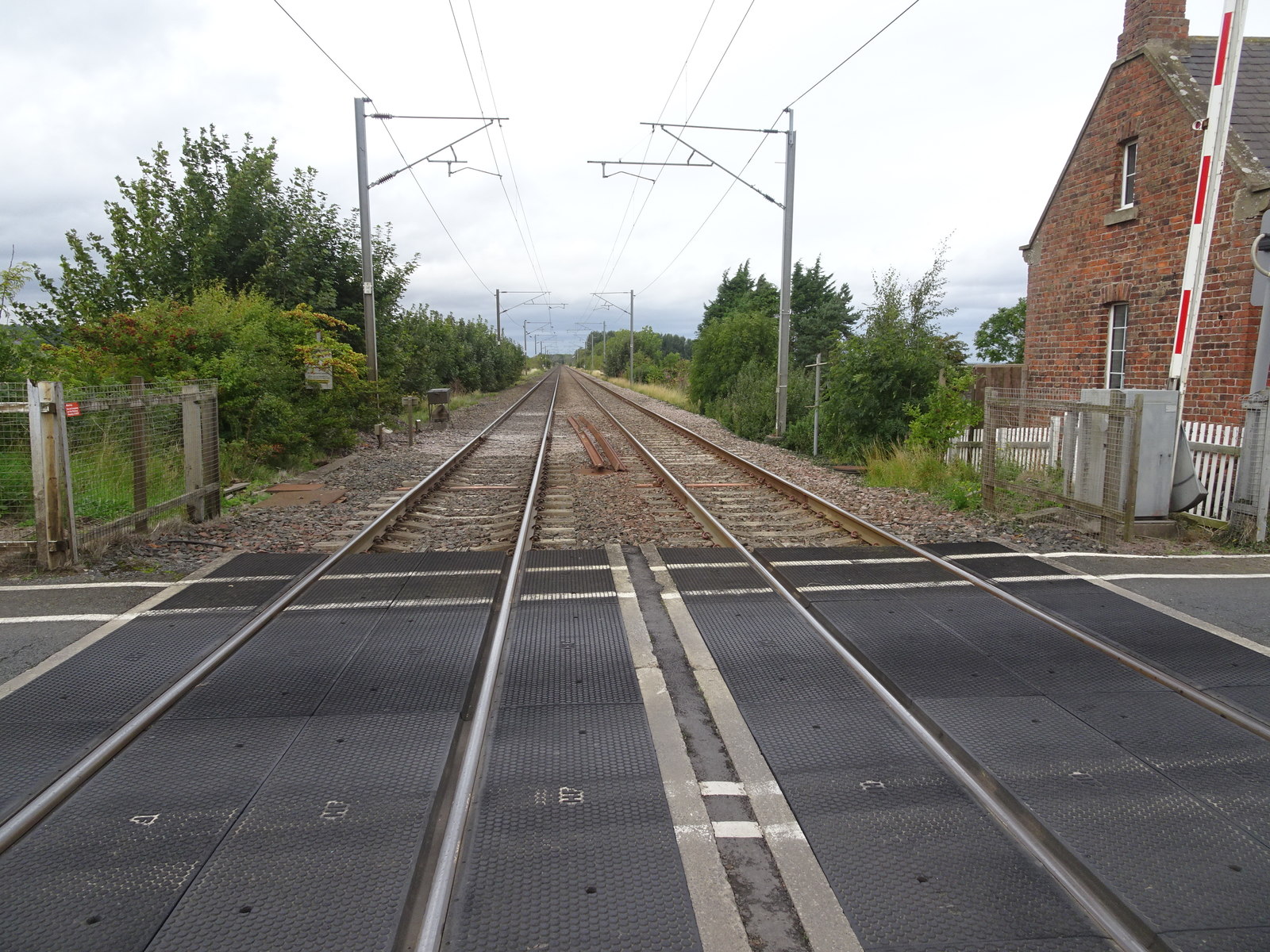 Crag Mill railway station