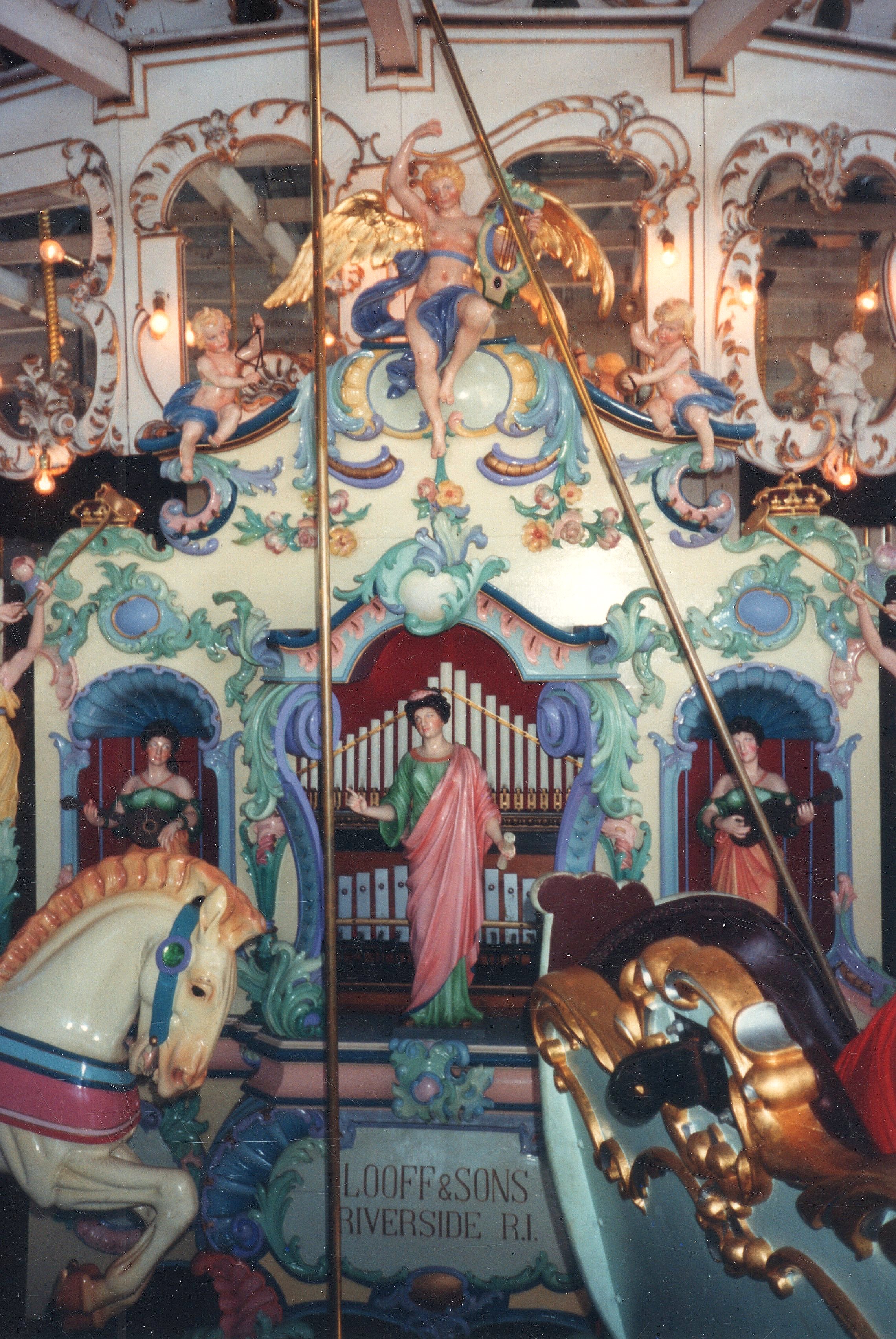 Crescent Park Looff Carousel Ruth Organ.jpg 