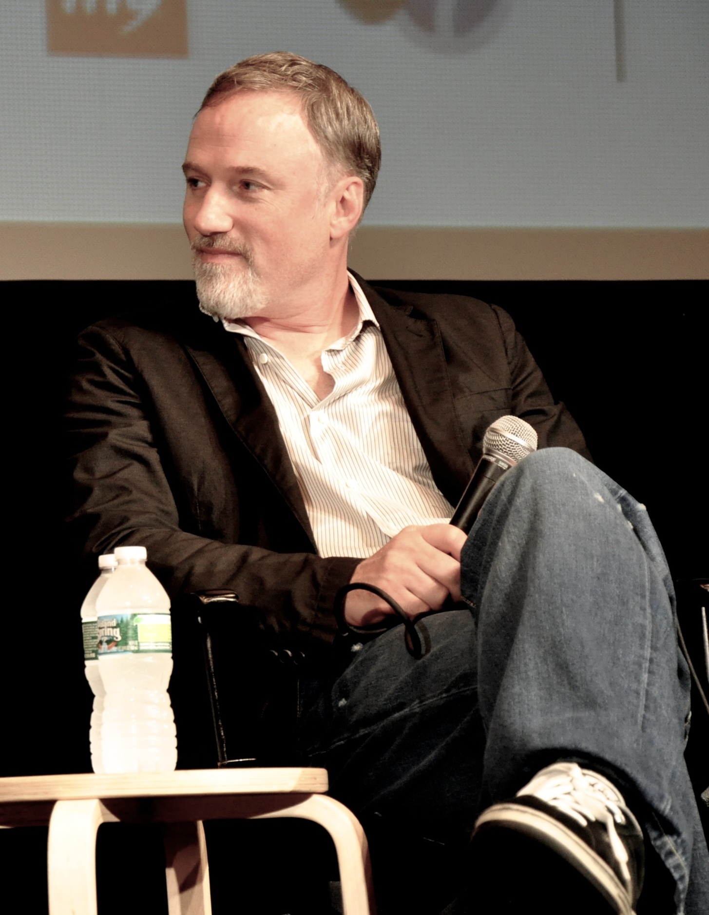 Fincher in 2010