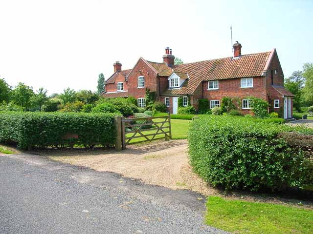 Decoy Cottage, Iken - geograph.org.uk - 185024