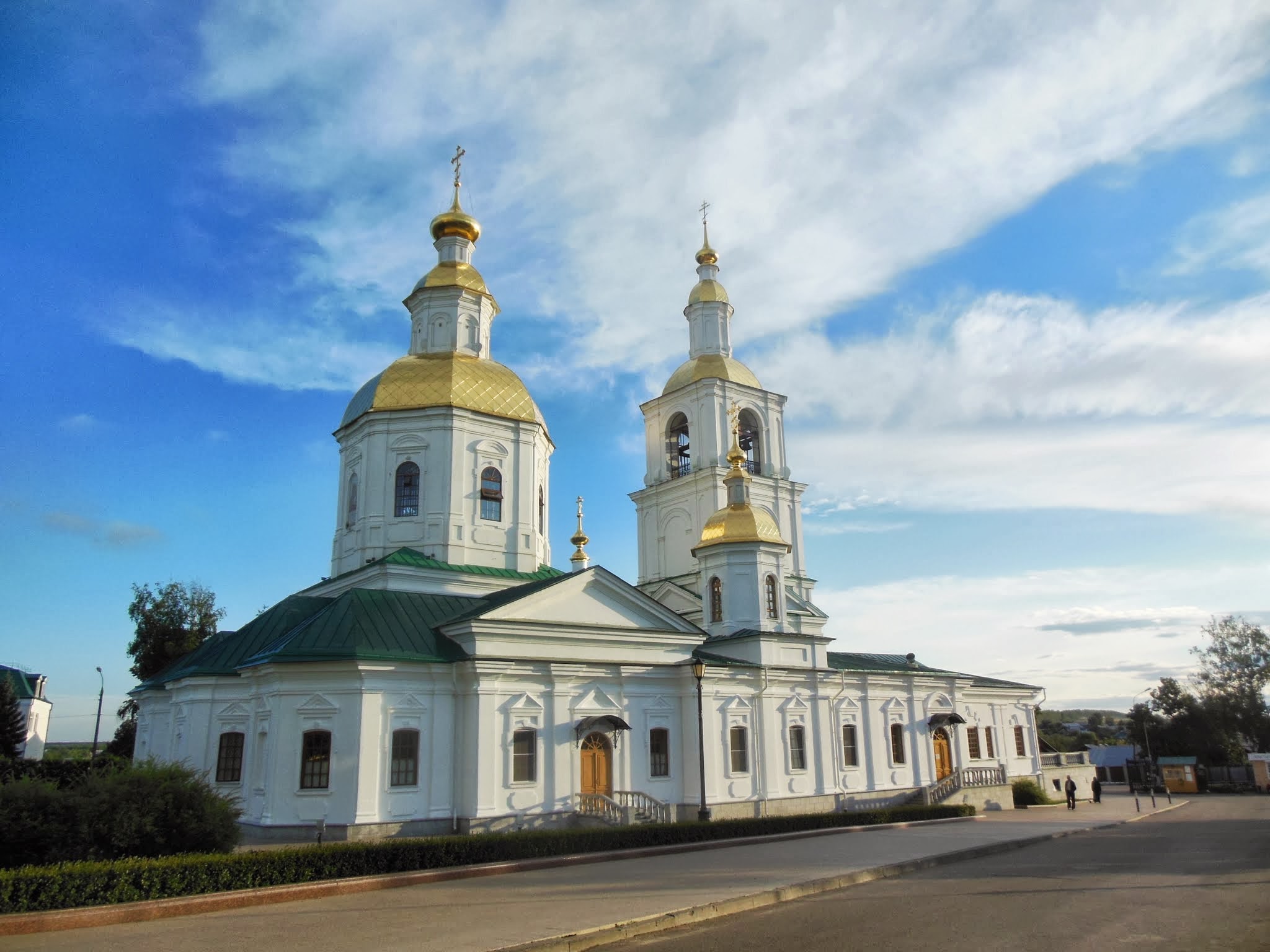 Чернолесская пустынь Нижегородская область