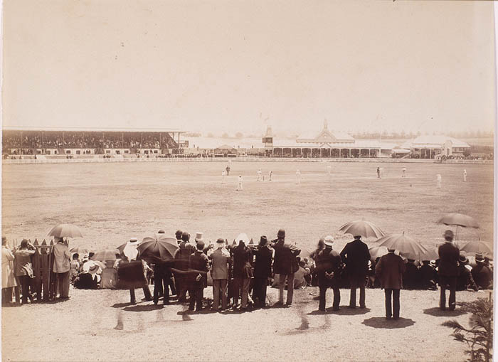 File:England v. Australia Cricket Match at the Sydney Cricket Ground, January 27 1883 - by unknown photographer (3064799664).jpg