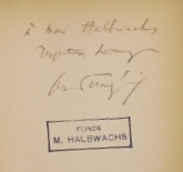 signature de Georges Dumézil