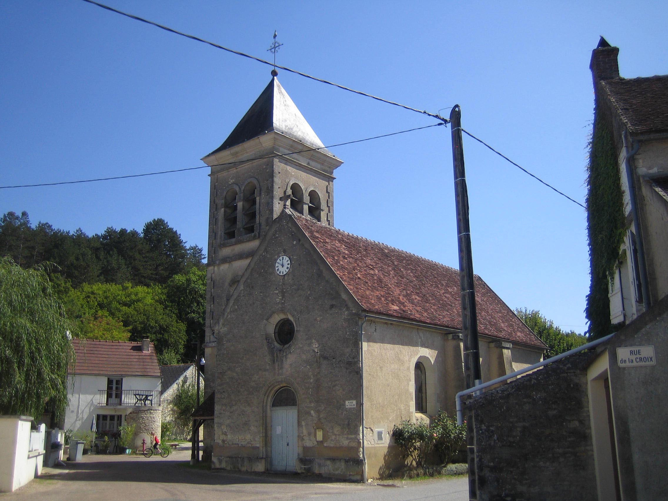Eglise d'Essert  France Bourgogne-Franche-Comté Yonne Lucy-sur-Cure 89270