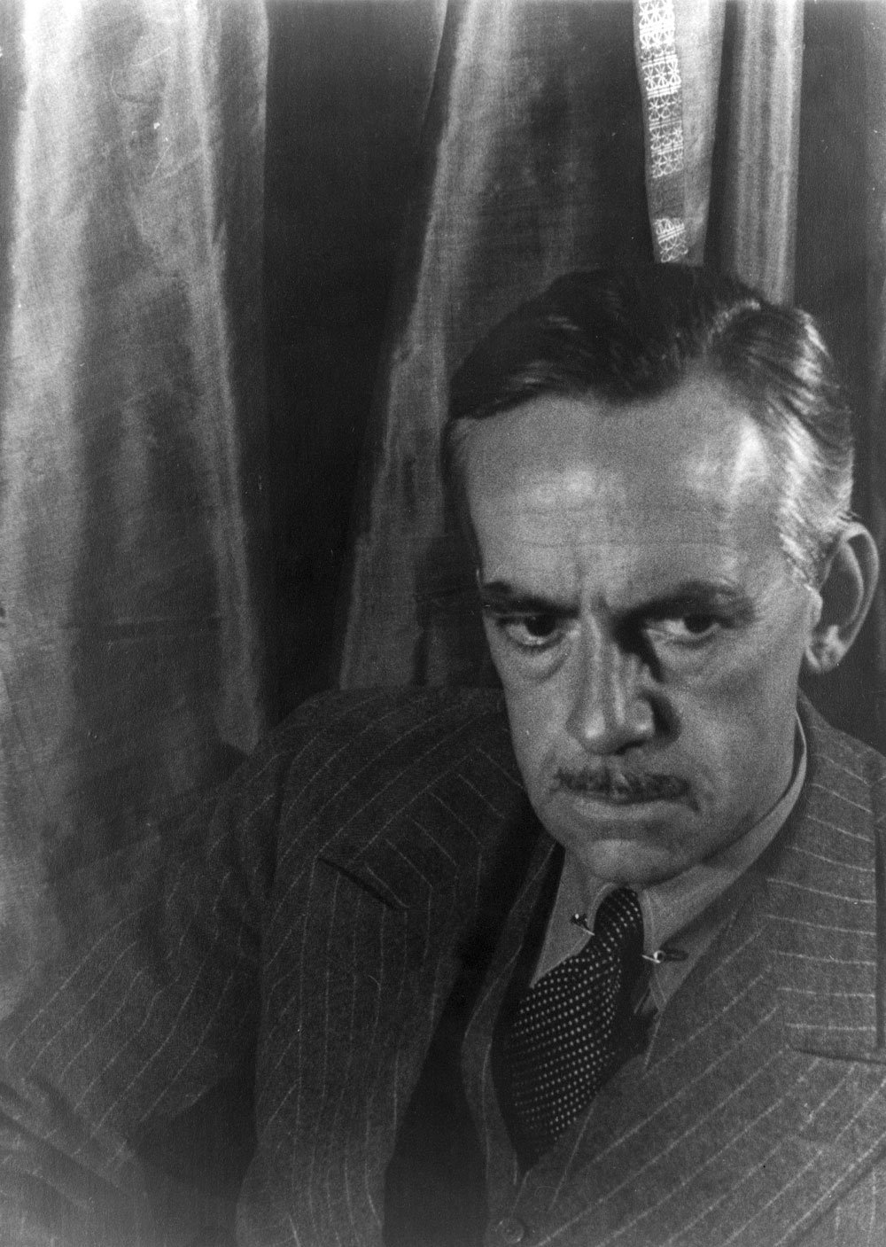 Eugene O’Neill, fotografiert von [[Carl van Vechten