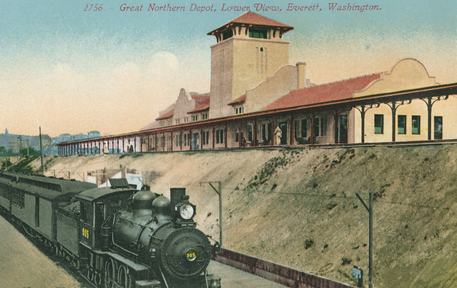 Everett Railroad - Wikipedia