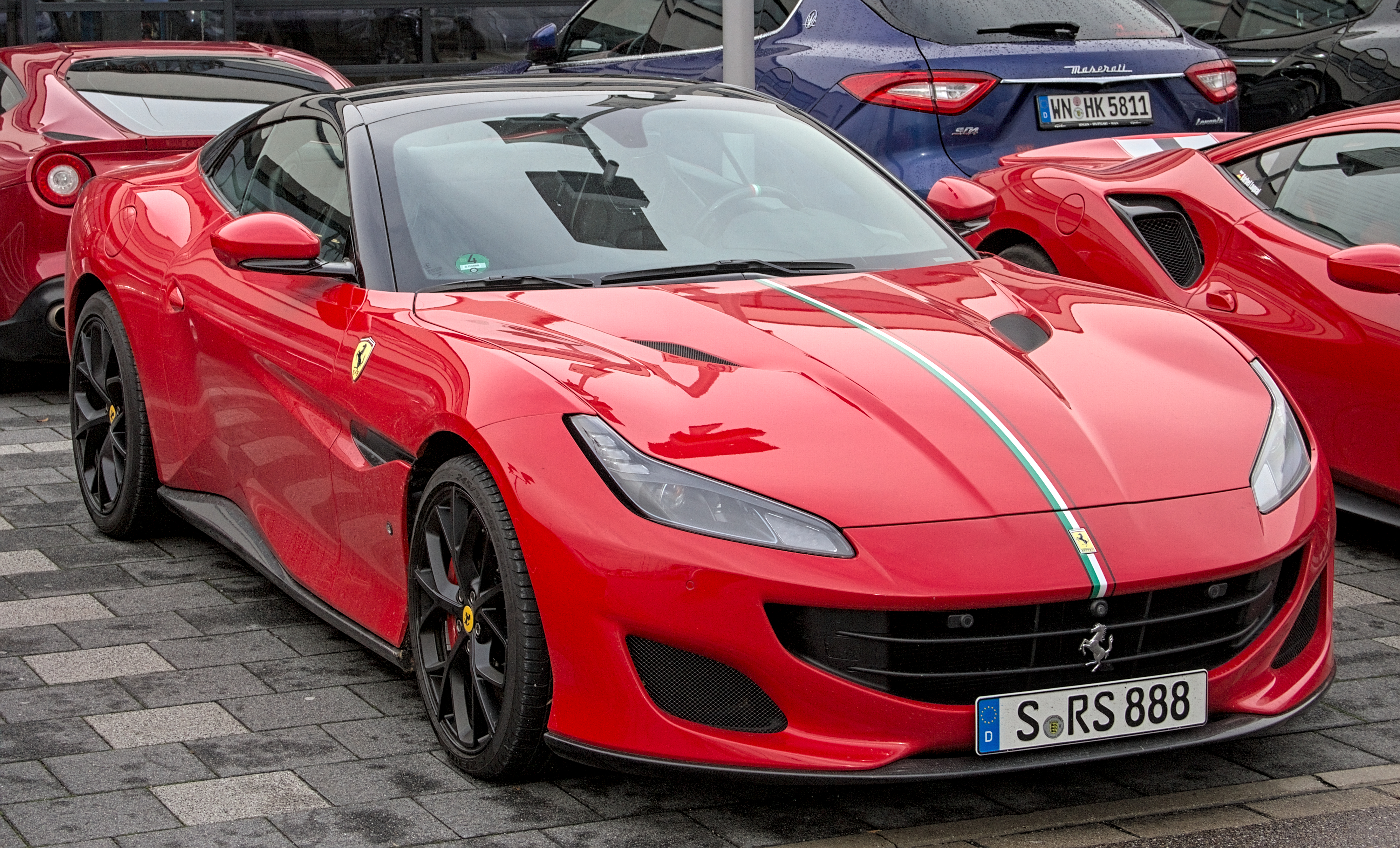 Ferrari Portofino Red