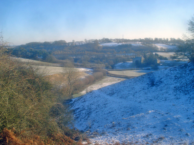 File:Flanks of Castle Twts - geograph.org.uk - 1715635.jpg