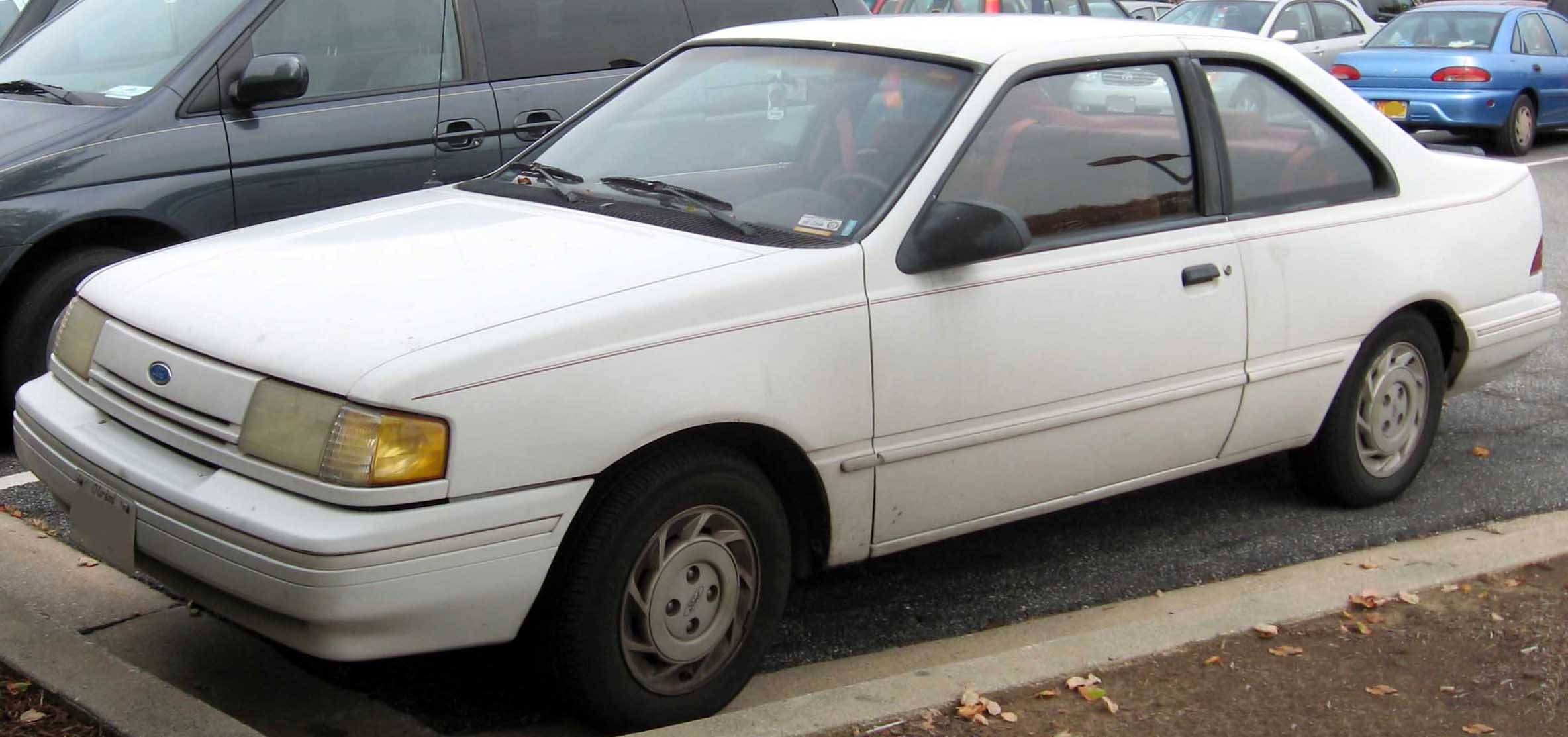 1994 Ford tempo tire size #3