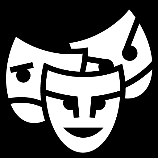 File:Game-icons.net Drama-masks.png