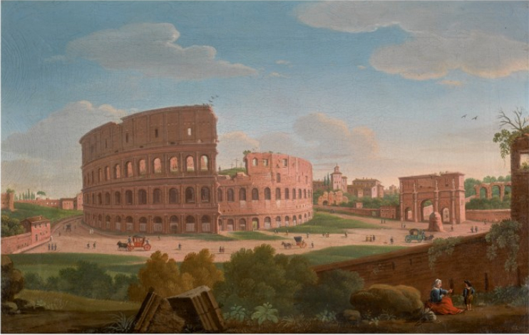 File:Giacomo van Lint - View of the Colosseum.jpeg