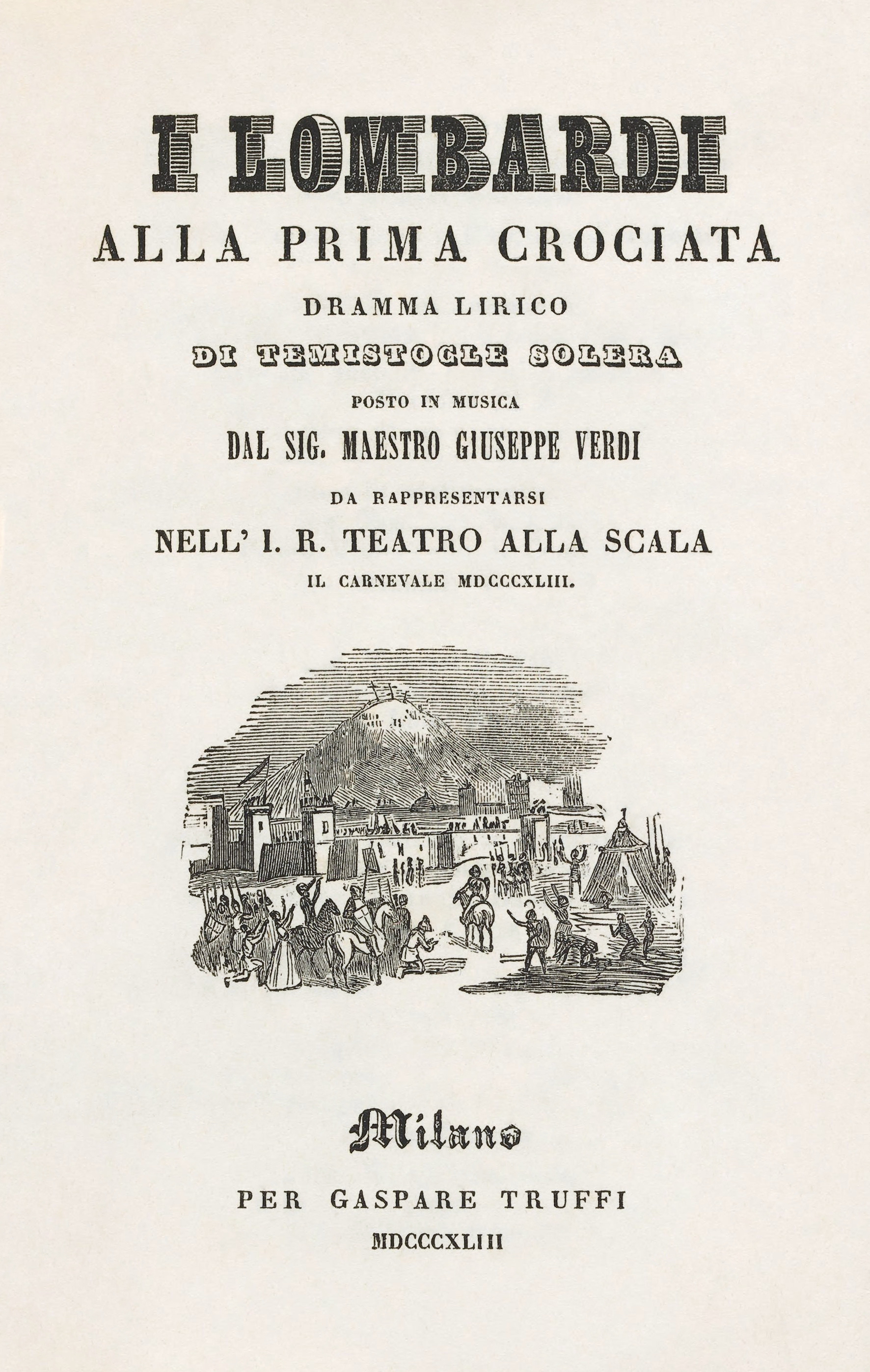 File:Giuseppe Verdi, Lombardi alla prima crociata. Libretto, 1843 ...