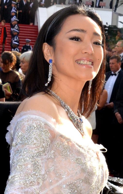 Gong Li in 2016