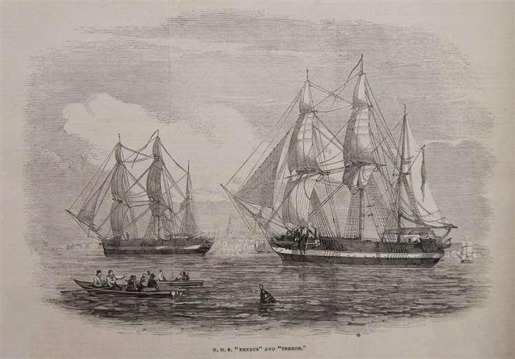 File:HMS Erebus and Terror - ILN 1845.jpg