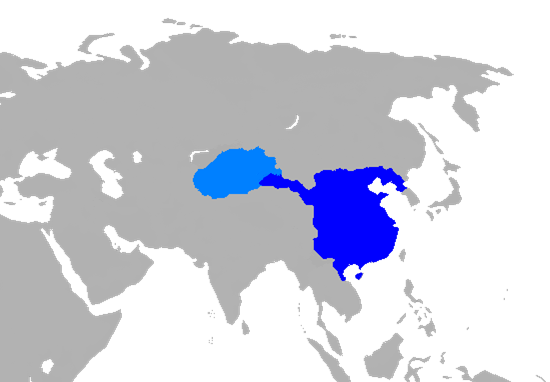 後漢の版図