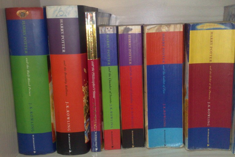Harry Potter-böckerna