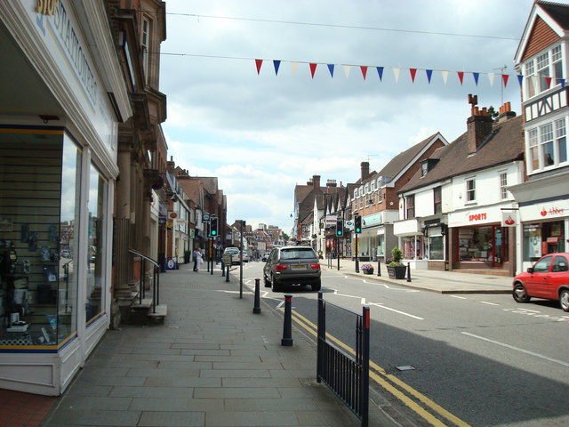 High Street, Reigate - geograph.org.uk - 1365693