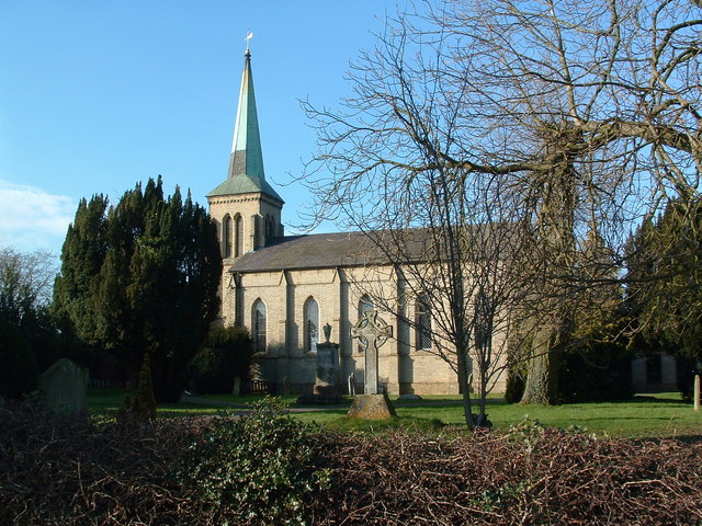 Holy Trinty Stowupland - geograph.org.uk - 326109