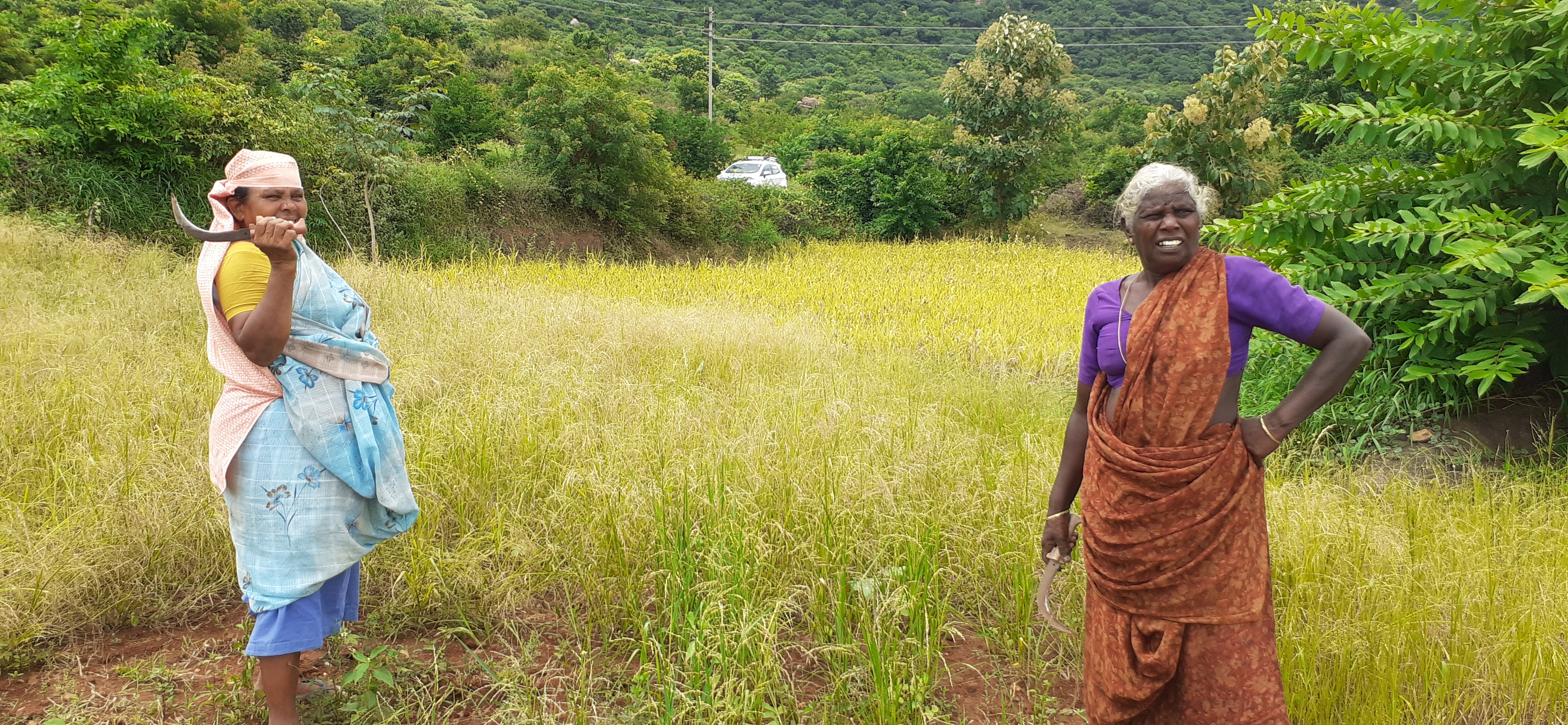 Village woman