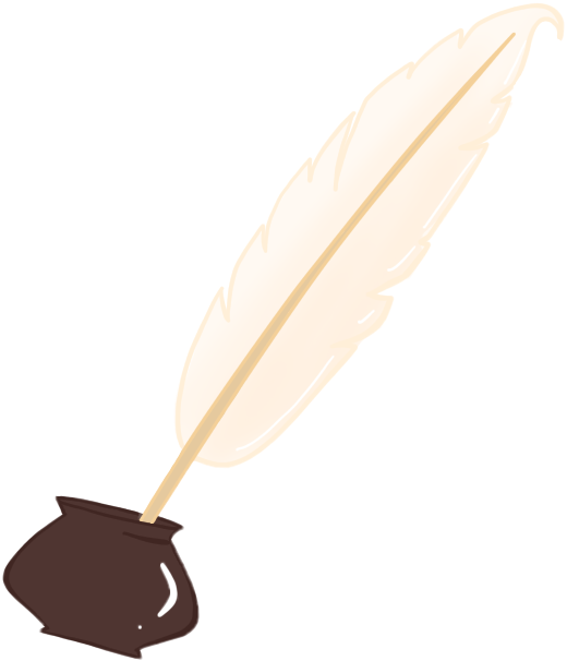 quill and ink png