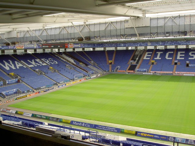 ¿Cuál es el estadio del Leicester City
