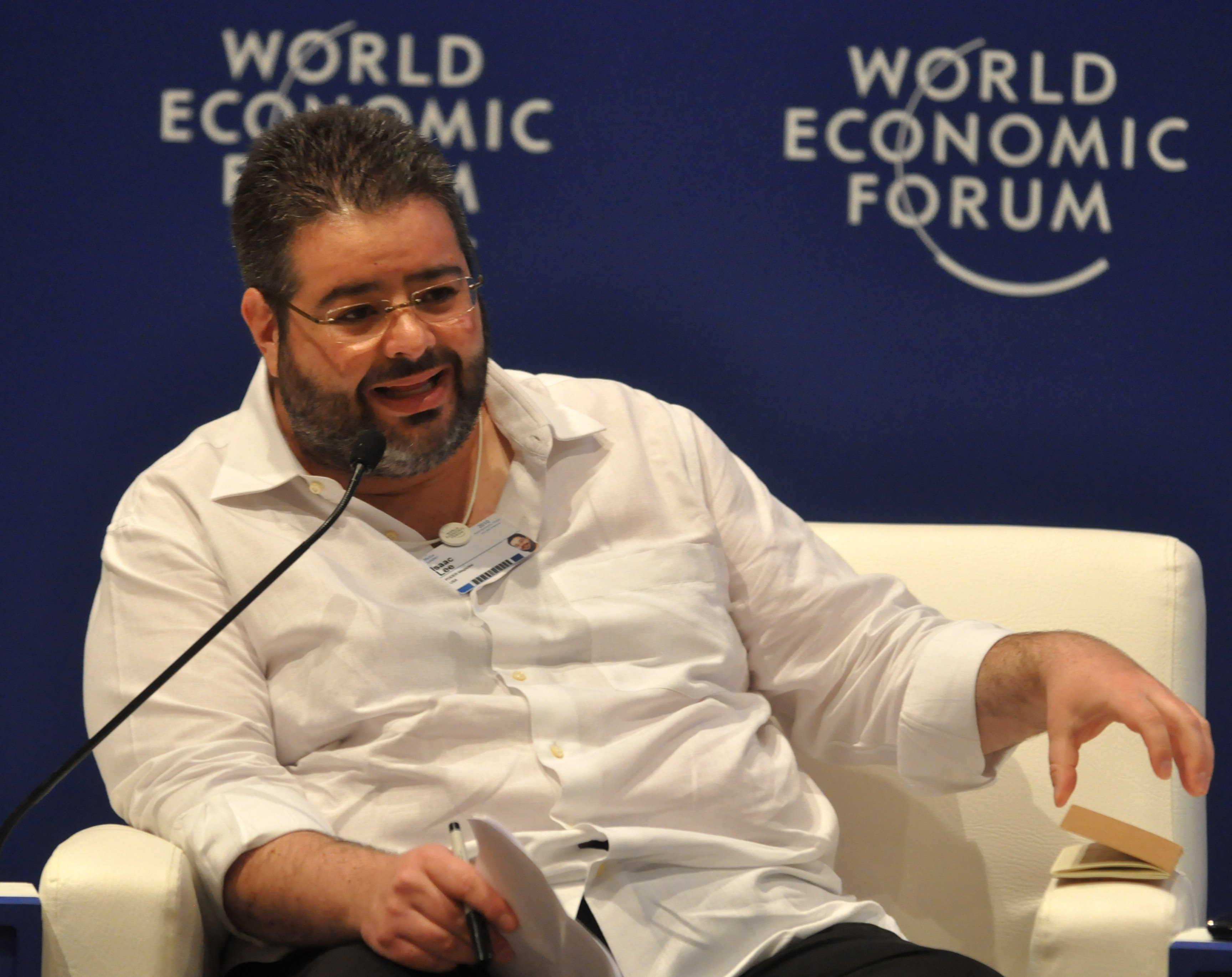 File:Isaac Lee - World Economic Forum on Latin America  - Wikimedia  Commons