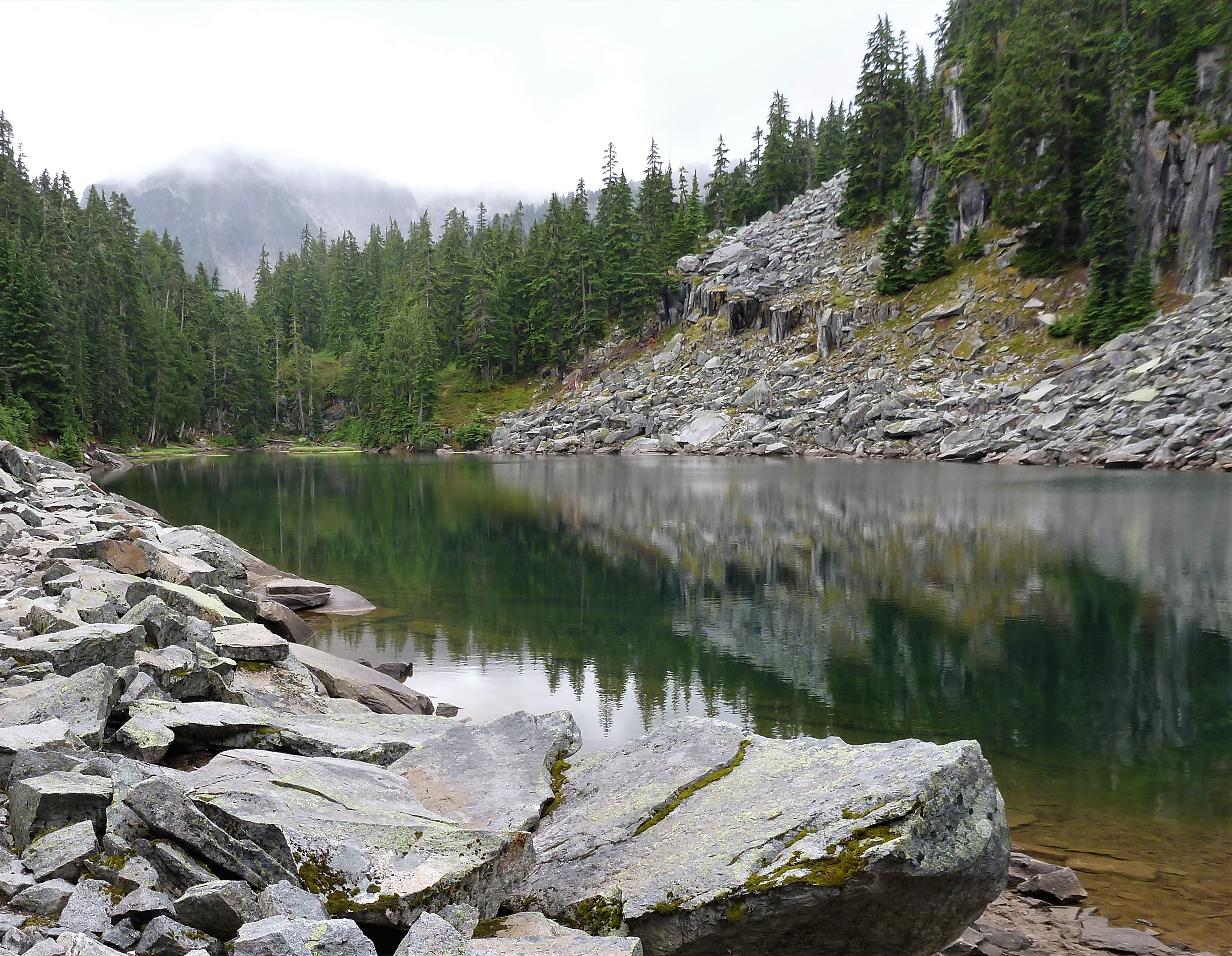 Mount Hinman, Alpine Lakes Wilderness
